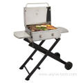 Outdoor 2 burner Portable Grill With Trolley
